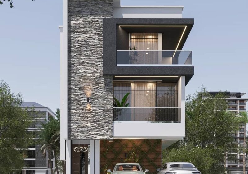 4-Bedroom Premium Luxury Terrace Duplex